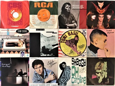 Lot 1115 - ROCK & POP 7" - 70s/90s
