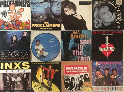 Lot 1115 - ROCK & POP 7" - 70s/90s