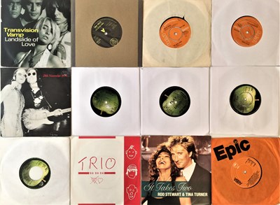 Lot 1115 - ROCK & POP 7" - 70s/90s