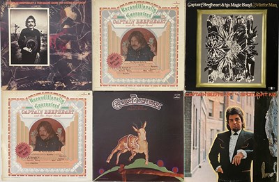 Lot 1119 - CAPTAIN BEEFHEART - LP PACK