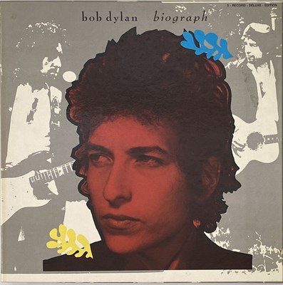 Lot 1185 - BOB DYLAN - LP COLLECTION