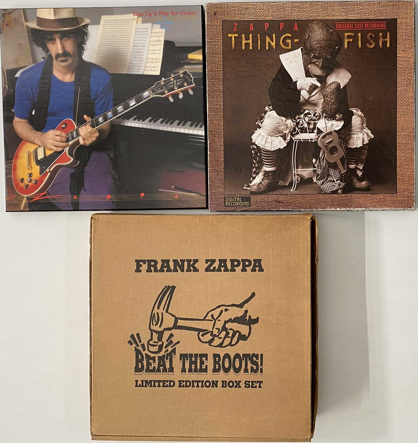 Lot 1186 - FRANK ZAPPA/ THE MOTHERS - LP BOX SETS