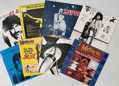 Lot 1186 - FRANK ZAPPA/ THE MOTHERS - LP BOX SETS