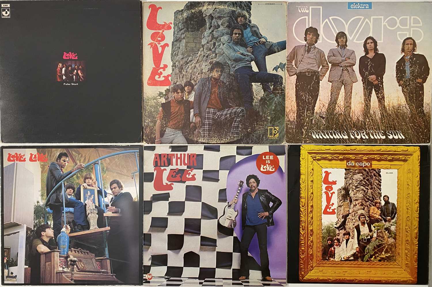 Lot 1187 - 60s WEST COAST PSYCH/ ROCK - LP COLLECTION