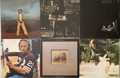 Lot 1188 - CROSBY/ STILLS/ NASH & YOUNG AND RELATED - LP COLLECTION