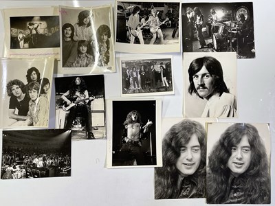 Lot 299 - LED ZEPPELIN - ORIGINAL PRESS/PROMO PHOTOGRAPHS.