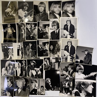 Lot 312 - THE ROLLING STONES - BRIAN JONES - ORIGINAL PHOTOGRAPHS.