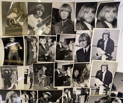 Lot 312 - THE ROLLING STONES - BRIAN JONES - ORIGINAL PHOTOGRAPHS.