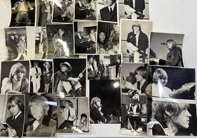 Lot 312 - THE ROLLING STONES - BRIAN JONES - ORIGINAL PHOTOGRAPHS.