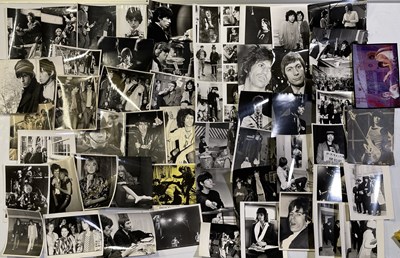 Lot 313 - THE ROLLING STONES - COLLECTION OF ORIGINAL VINTAGE PRESS/PROMO PHOTOGRAPHS.