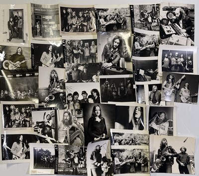 Lot 132 - HAWKWIND - COLLECTION OF ORIGINAL PHOTOGRAPHS.