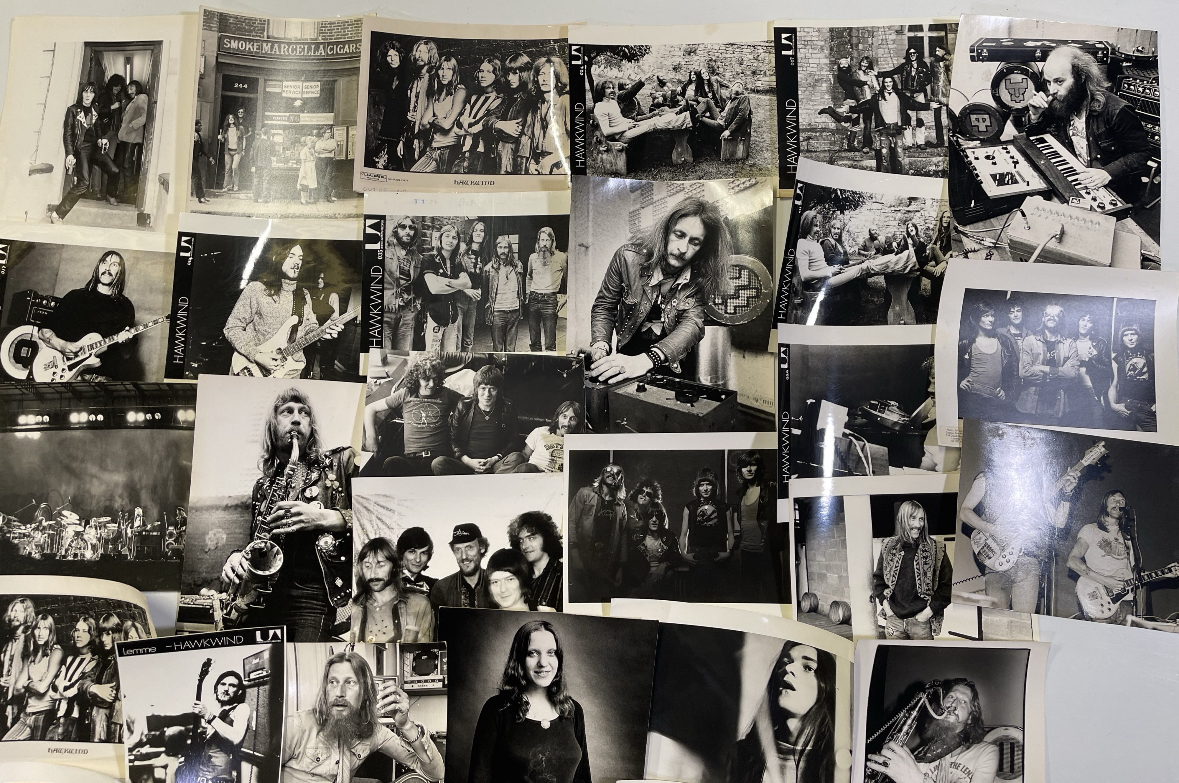 Lot 132 - HAWKWIND - COLLECTION OF ORIGINAL