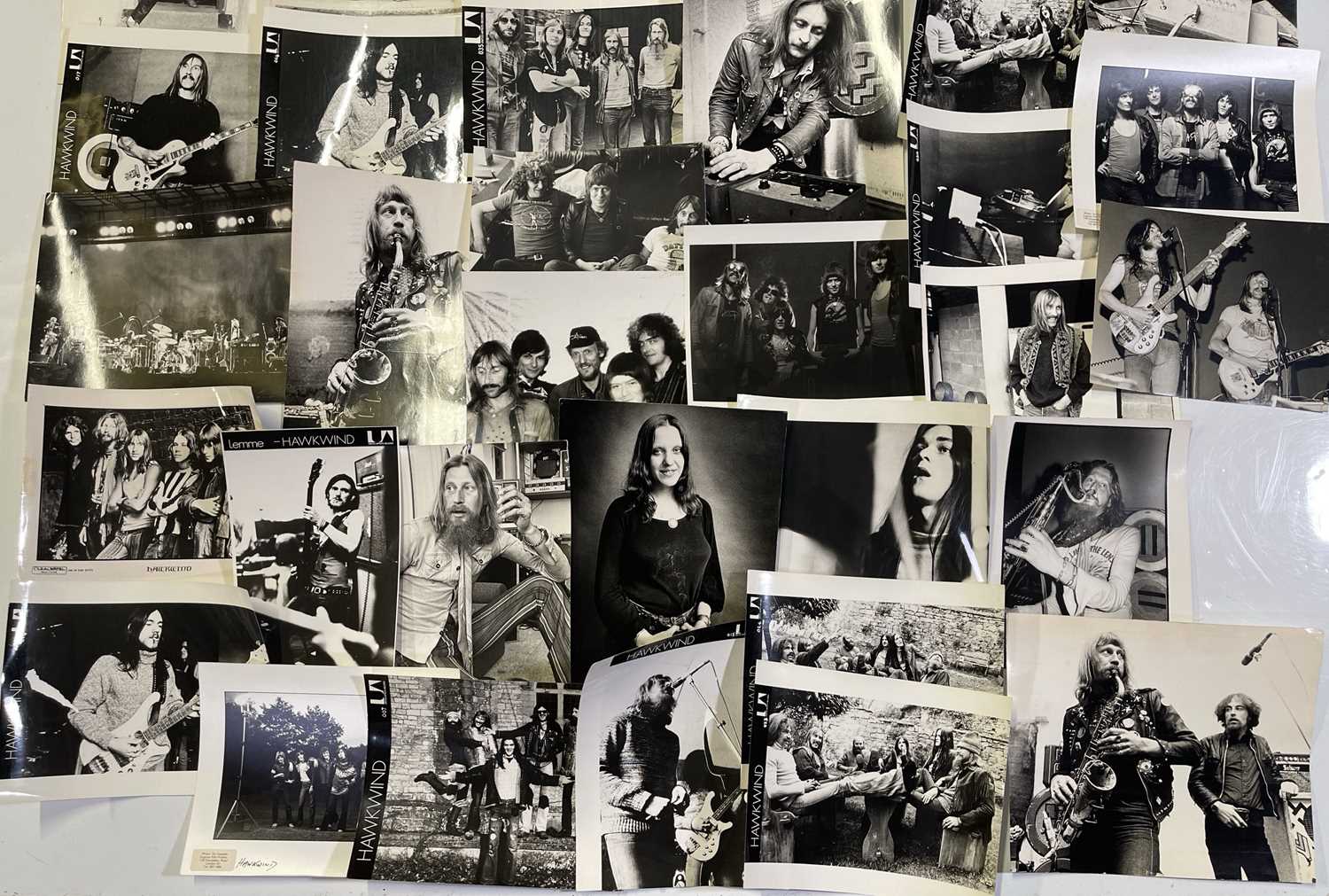Lot 132 - HAWKWIND - COLLECTION OF ORIGINAL