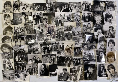 Lot 133 - THE TROGGS - LARGE COLLECTION OF ORIGINAL VINTAGE PHOTOGRAPHS.