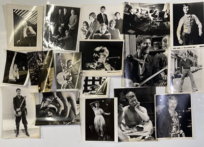 Lot 365 - DAVID BOWIE - COLLECTION OF ORIGINAL PRESS/PROMO PHOTOGRAPHS.