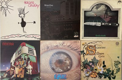 Lot 1132 - ROCK / POP / KRAUTROCK - LP COLLECTION