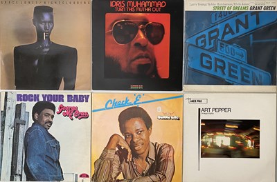 Lot 1136 - SOUL / FUNK / DISCO / JAZZ - LPs