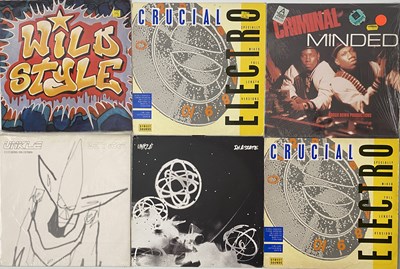 Lot 1138 - HIP HOP / DANCE / BREAKBEAT - 12" / LP COLLECTION