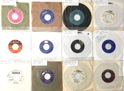 Lot 1140 - ROCK N ROLL / ROCKABILLY / DOO WOP - 7" COLLECTION (INC RARITIES)