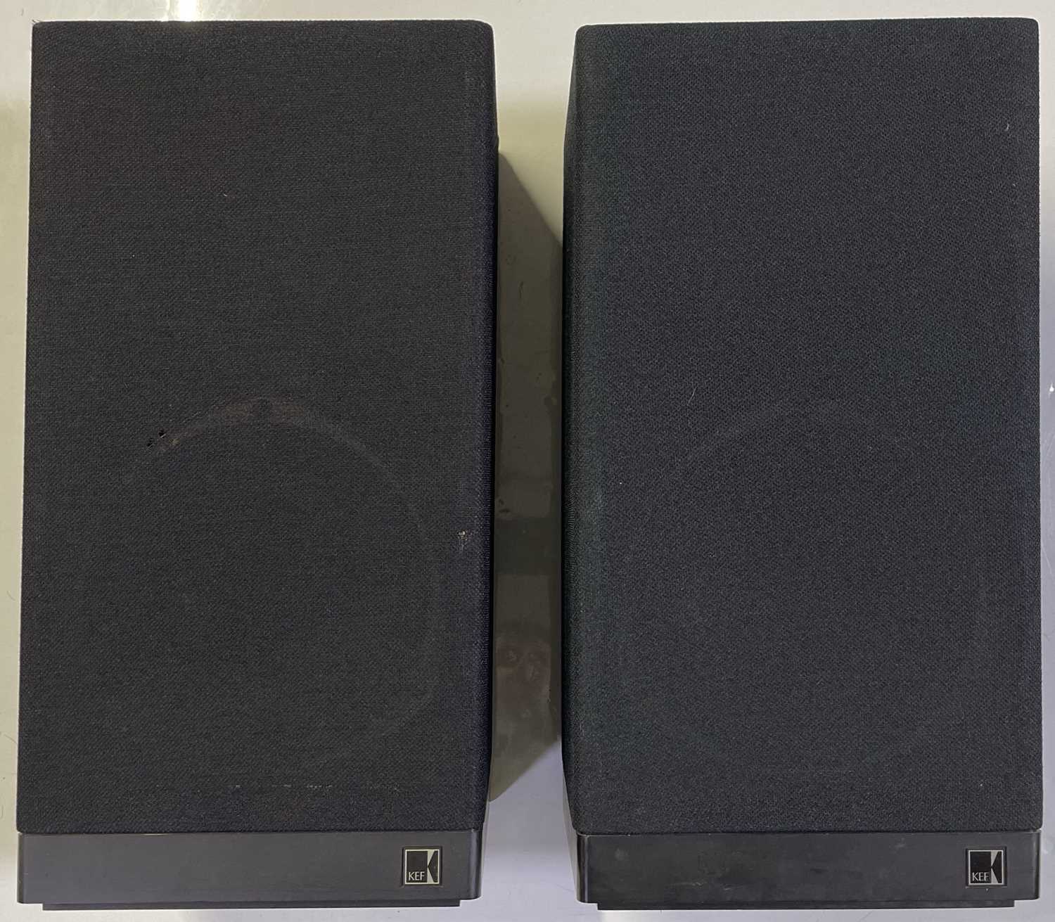 Lot 12 - KEF CELESTE II BOOKSHELF SPEAKERS.