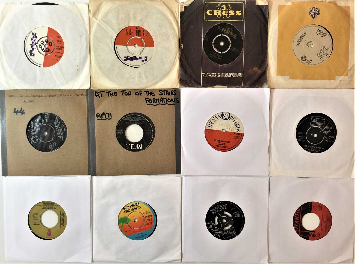 Lot 1119 - SOUL/FUNK/DISCO/REGGAE - 7"