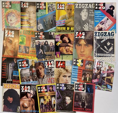 Lot 72 - ZIGZAG MAGAZINE - C 1970S / 80S MAGAZINES.