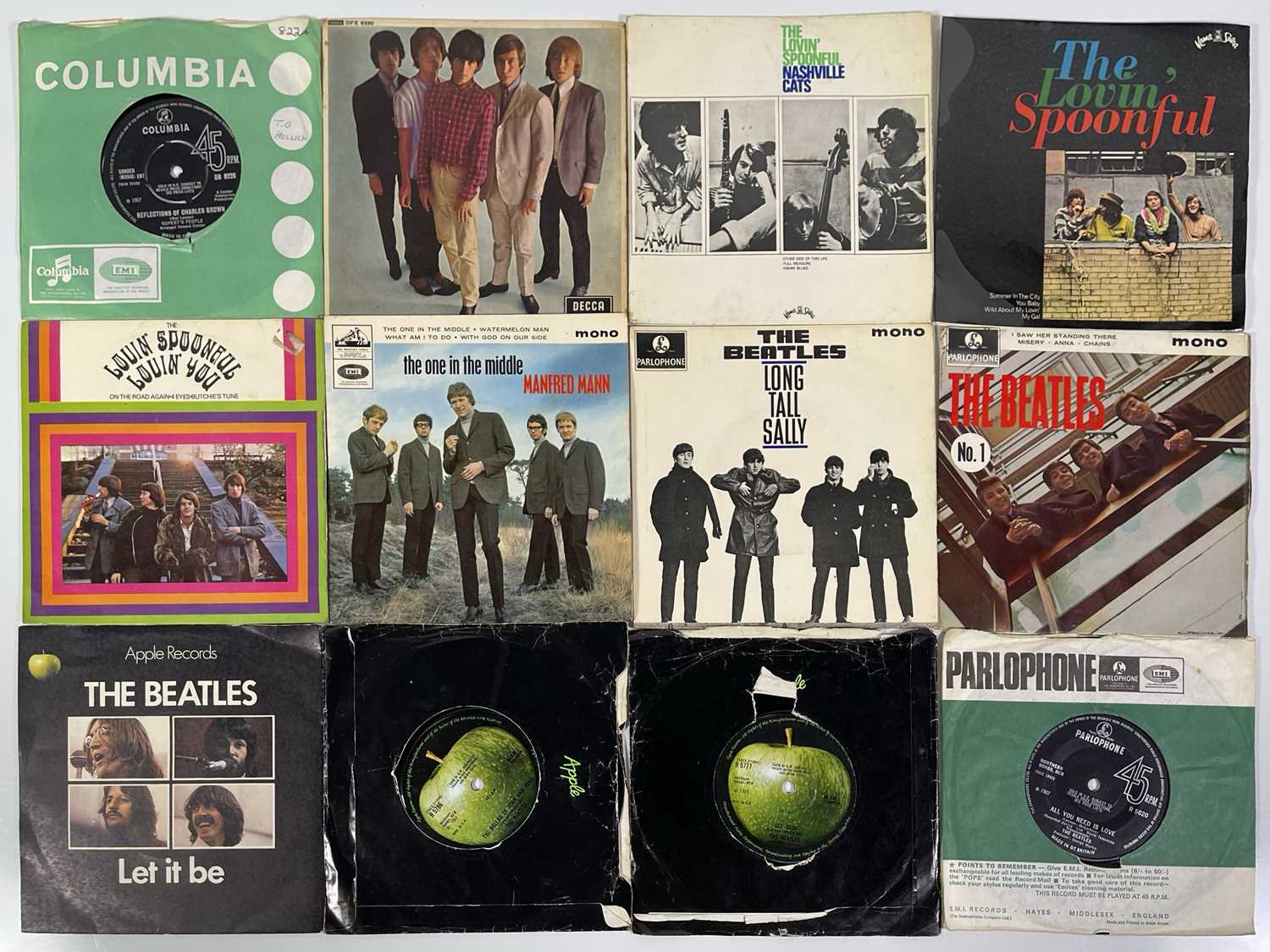 Lot 1142 - 60s / ARTISTS - 7" COLLECTION