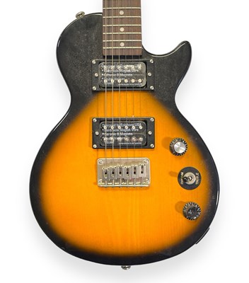 Lot 14 - AN EPIPHONE SPECIAL MODEL ELECTRIC GUITAR.