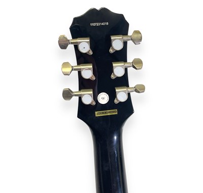 Lot 14 - AN EPIPHONE SPECIAL MODEL ELECTRIC GUITAR.