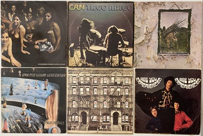 Lot 1145 - ROCK / PROG / ICONS / LEGENDS OF ROCK - LP COLLECTION