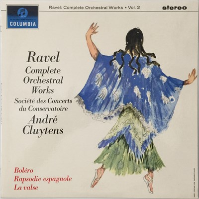 Lot 1151 - ANDRE CLUYTENS - RAVEL: COMPLETE ORCHESTRAL WORKS VOL. 2 (SAX 2477)