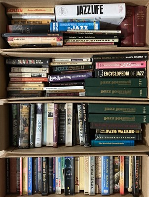 Lot 30 - JAZZ BOOK ARCHIVE - 1