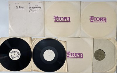 Lot 1184 - ROCK/POP/FOLK ROCK/NEW WAVE - LP/12" WHITE LABELS/ACETATES