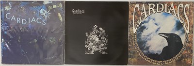 Lot 1192 - CARDIACS - LP PACK INC RARITIES.