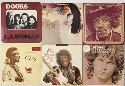 Lot 1195 - US ARTISTS - ROCK / PSYCH ICON - LP COLLECTION.