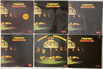 Lot 1171 - FAIRPORT CONVENTION - FAIRPORT CONVENTION LP COLLECTION - COLLECTORS' ARCHIVE!