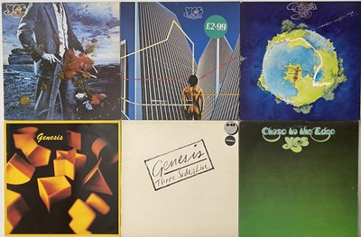 Lot 1196 - PROG ARTISTS - UK LP COLLECTION.