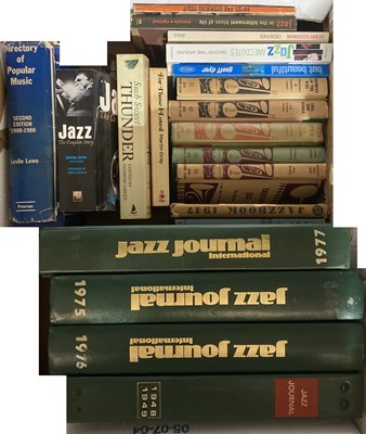 Lot 31 - JAZZ BOOK ARCHIVE - 2