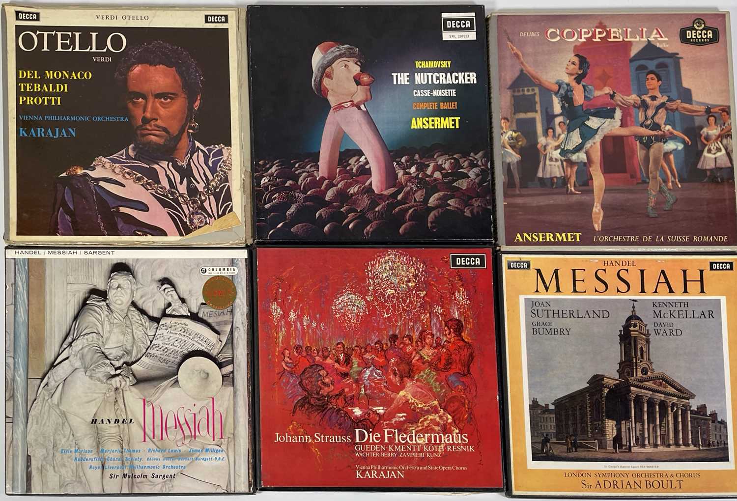 Lot 1155 - CLASSICAL LP BOX SETS