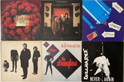 Lot 1197 - PUNK / NEW WAVE / HARDCORE - LP COLLECTION.