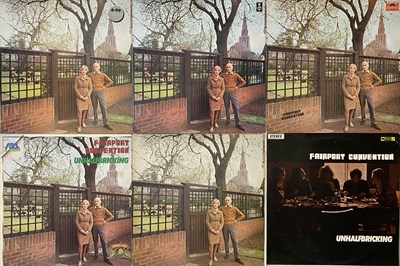 Lot 1173 - FAIRPORT CONVENTION - UNHALFBRICKING LP -COLLECTORS' ARCHIVE COLLECTION