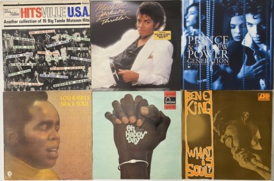 Lot 1198 - SOUL / NEO SOUL / FUNK - LP COLLECTION.