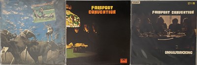 Lot 1174 - FAIRPORT CONVENTION - LP RARITIES