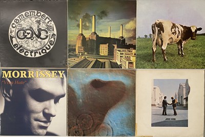 Lot 1157 - ROCK / HEAVY ROCK / INDIE / MIXED - LP COLLECTION