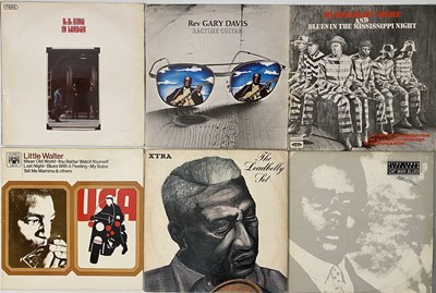 Lot 1199 - BLUES LPS/COMPILATIONS.