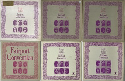 Lot 1175 - FAIRPORT CONVENTION - LIEGE & LIEF LP - COLLECTORS' ARCHIVE COLLECTION