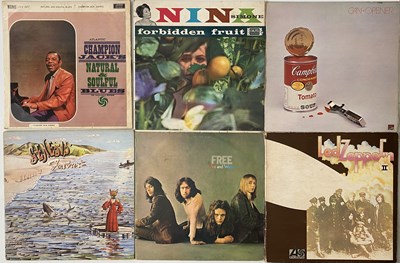 Lot 1160 - ROCK / POP - LPs