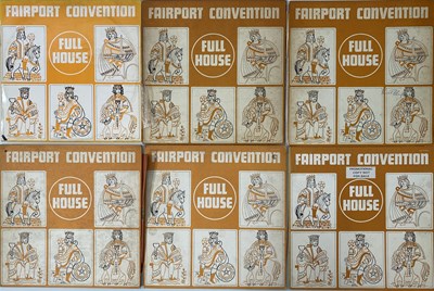 Lot 1177 - FAIRPORT CONVENTION - FULL HOUSE LP - COLLECTORS' ARCHIVE COLLECTION