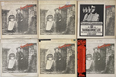 Lot 1178 - FAIRPORT CONVENTION - BABBACOMBE LEE LP - COLLECTORS' ARCHIVE COLLECTION