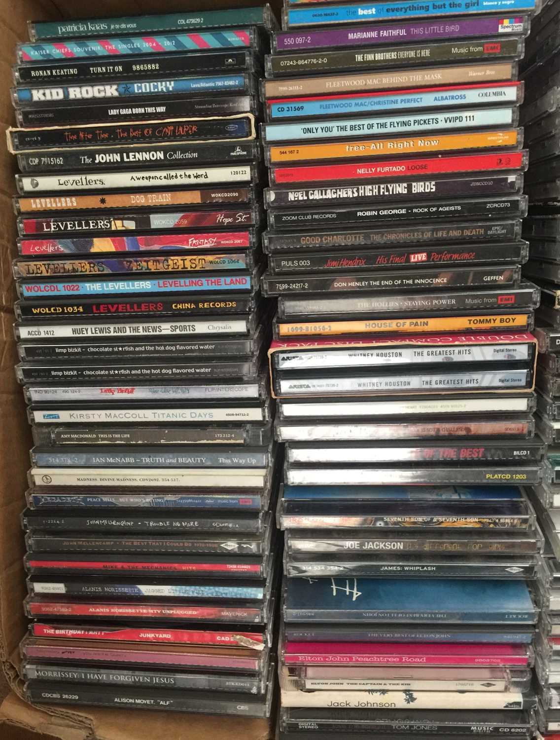 Lot 1121 - LARGE CD COLLECTION